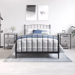 VidaXL 826029 nightstand/bedside table