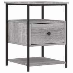 VidaXL 826029 nightstand/bedside table