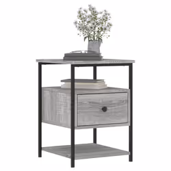 VidaXL 826029 nightstand/bedside table - Additional view 4