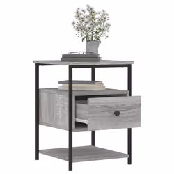VidaXL 826029 nightstand/bedside table - Additional view 5