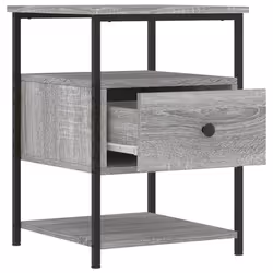 VidaXL 826029 nightstand/bedside table - Additional view 6