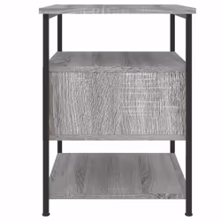 VidaXL 826029 nightstand/bedside table - Additional view 8