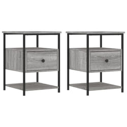 VidaXL 826030 nightstand/bedside table