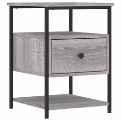 VidaXL 826030 nightstand/bedside table - Additional view 3