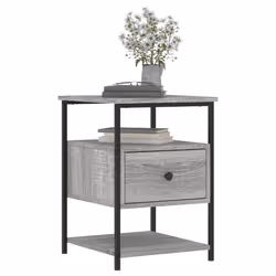 VidaXL 826030 nightstand/bedside table - Additional view 4