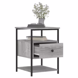 VidaXL 826030 nightstand/bedside table - Additional view 5