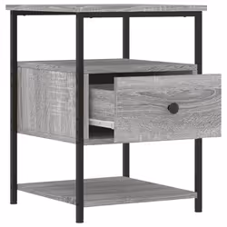 VidaXL 826030 nightstand/bedside table - Additional view 6