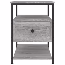 VidaXL 826030 nightstand/bedside table - Additional view 7