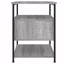 VidaXL 826030 nightstand/bedside table - Additional view 8