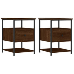 VidaXL 826032 nightstand/bedside table