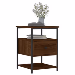 VidaXL 826032 nightstand/bedside table - Additional view 4