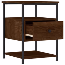 VidaXL 826032 nightstand/bedside table - Additional view 6