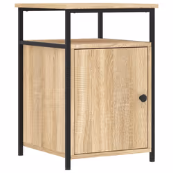VidaXL 826035, Oak, Iron, Wood, 400 mm, 420 mm, 600 mm, 1 pc(s)