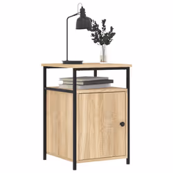 VidaXL 826035 nightstand/bedside table Oak