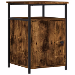 VidaXL 826037, Oak, Iron, Wood, 400 mm, 420 mm, 600 mm, 1 pc(s)