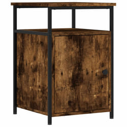 VidaXL 826037 nightstand/bedside table Oak