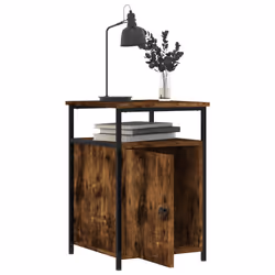 VidaXL 826037 nightstand/bedside table Oak - Additional view 4