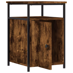 VidaXL 826037 nightstand/bedside table Oak - Additional view 5