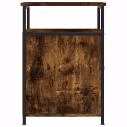 VidaXL 826037 nightstand/bedside table Oak - Additional view 7