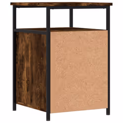 VidaXL 826037 nightstand/bedside table Oak - Additional view 8