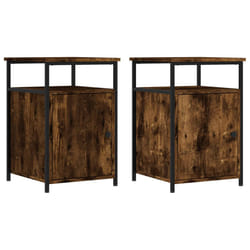 VidaXL 826038 nightstand/bedside table Oak