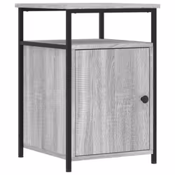 VidaXL 826039, Iron, Wood, 400 mm, 420 mm, 600 mm, 1 pc(s)