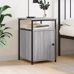 VidaXL 826039 nightstand/bedside table