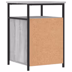 VidaXL 826039 nightstand/bedside table - Additional view 8