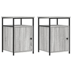 VidaXL 826040 nightstand/bedside table