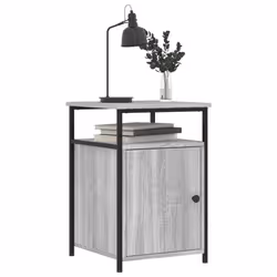 VidaXL 826040 nightstand/bedside table - Additional view 4