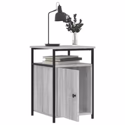 VidaXL 826040 nightstand/bedside table - Additional view 5