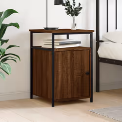 VidaXL 826041 nightstand/bedside table