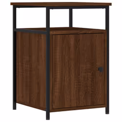 VidaXL 826042, Iron, Wood, 400 mm, 420 mm, 600 mm, 2 pc(s)