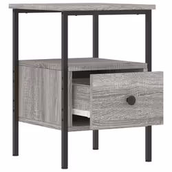 VidaXL 826049 nightstand/bedside table - Additional view 5