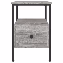 VidaXL 826049 nightstand/bedside table - Additional view 6