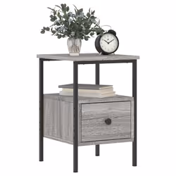VidaXL 826050 nightstand/bedside table - Additional view 4