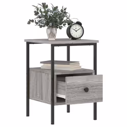 VidaXL 826050 nightstand/bedside table - Additional view 5