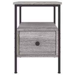 VidaXL 826050 nightstand/bedside table - Additional view 7