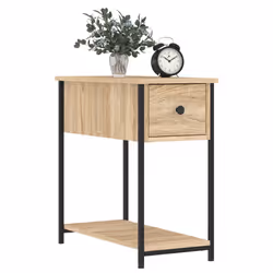 VidaXL 826056 nightstand/bedside table Oak