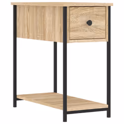 VidaXL 826056 nightstand/bedside table Oak - Additional view 5