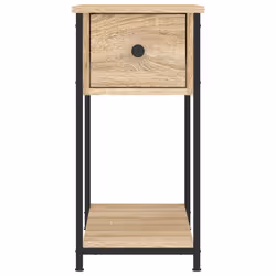 VidaXL 826056 nightstand/bedside table Oak - Additional view 6