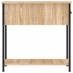 VidaXL 826056 nightstand/bedside table Oak - Additional view 8