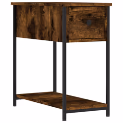 VidaXL 826057, Oak, Iron, Wood, 300 mm, 600 mm, 600 mm, 1 pc(s)
