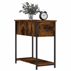 VidaXL 826057 nightstand/bedside table Oak