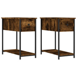 VidaXL 826058 nightstand/bedside table Oak