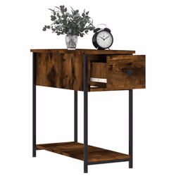 VidaXL 826058 nightstand/bedside table Oak - Additional view 4