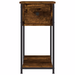 VidaXL 826058 nightstand/bedside table Oak - Additional view 6
