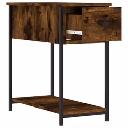 VidaXL 826058 nightstand/bedside table Oak - Additional view 7