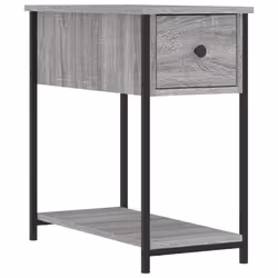 VidaXL 826059, Oak, Iron, Wood, 300 mm, 600 mm, 600 mm, 1 pc(s)