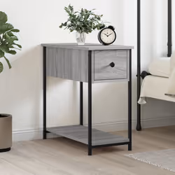 VidaXL 826059 nightstand/bedside table Oak